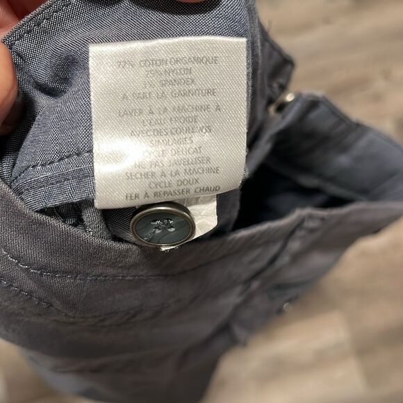 TOAD&CO Organic Cotton Nylon Emilia Pants Women’s, Size 4 - Picture 12 of 12